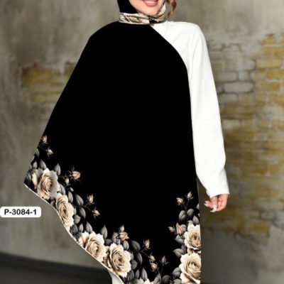 فروش عمده روسری کرپ حریر سایز ۱۴۰ - شال و روسری زنانه عمده