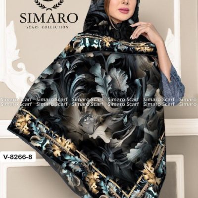 فروش عمده روسری کرپ حریر سایز ۱۴۰ - شال و روسری زنانه عمده