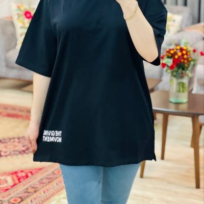 خرید عمده تیشرت لش - تاپ و تیشرت زنانه عمده