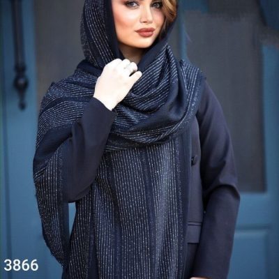 خرید عمده شال مشکی محرمی - شال و روسری زنانه عمده