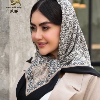 خرید عمده روسری مینی اسکارف نخی اعلاء - شال و روسری زنانه عمده