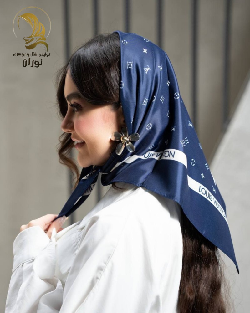 خرید عمده روسری مینی اسکارف توییل اعلاء - شال و روسری زنانه عمده