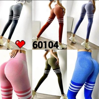 خرید عمده ️شلوار لگ جذب بدن سیملس ️ کدb_60104 - شلوار و ساپورت زنانه عمده