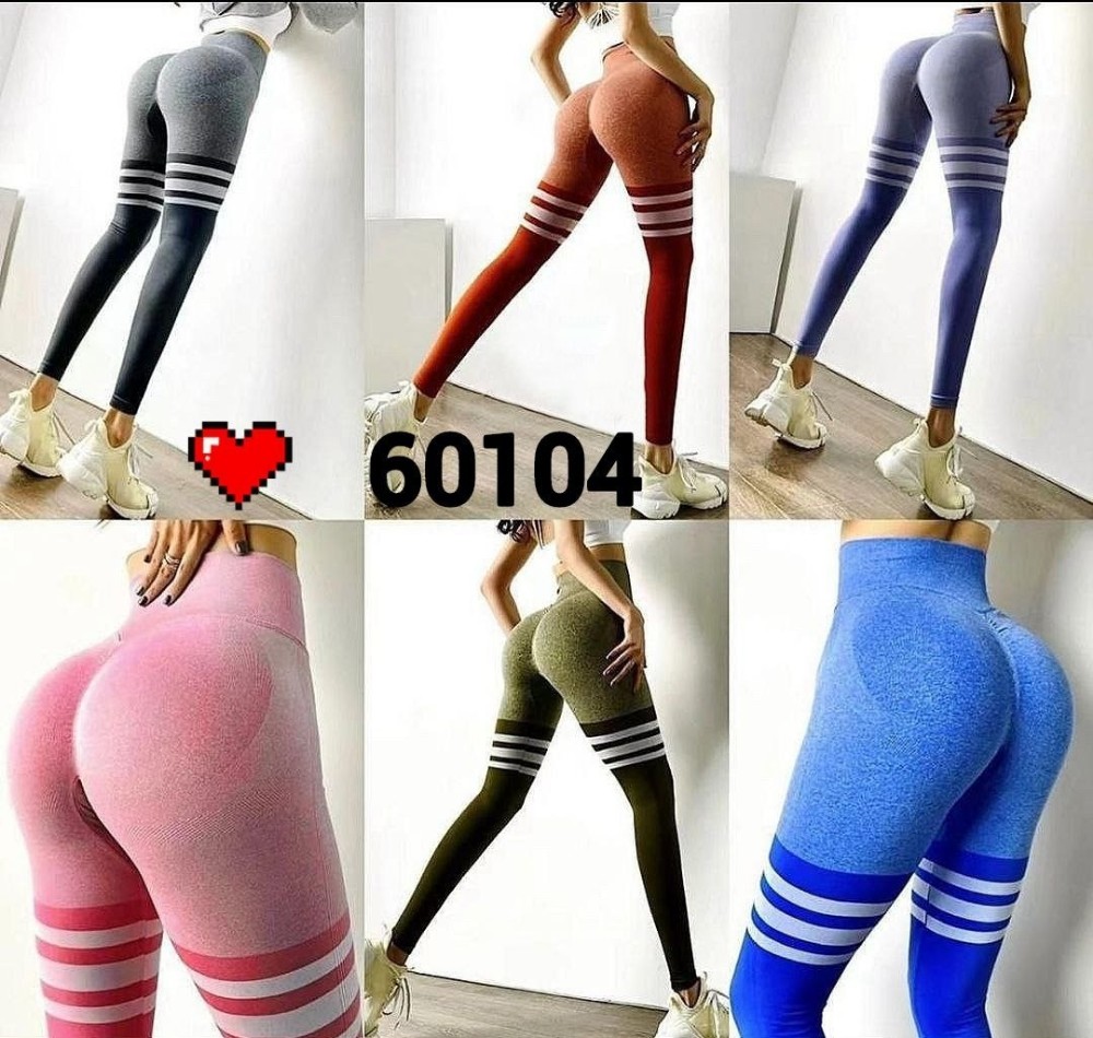 خرید عمده ️شلوار لگ جذب بدن سیملس ️ کدb_60104 - شلوار و ساپورت زنانه عمده