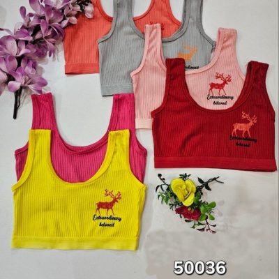 فروش عمده ⚜️نیم تنه کبریتی دخترانه⚜️ کد50036 - سوتین دخترانه عمده