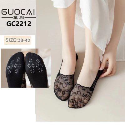 خرید عمده کالج گیپور خارجی دور ژله GUOCAI زنانه - جوراب زنانه عمده
