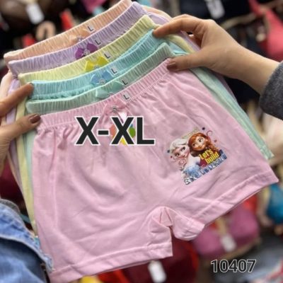 فروش عمده شورت پادار دخترانه نخی اعلا - شورت دخترانه عمده