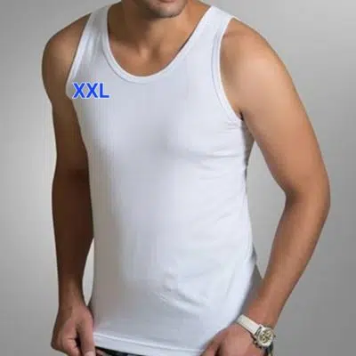 فروش عمده زیرپوش مردانه رکابی. سایز XXL - زیر پوش مردانه عمده