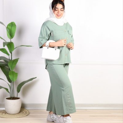 خرید عمده ست شومیزشلوارزنانه - ست بلوز شلوار زنانه عمده