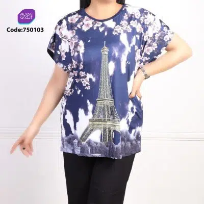 خرید عمده تیشرت زنانه - تاپ و تیشرت زنانه عمده