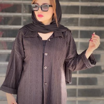 فروش عمده شومیز زنانه مشکی محرمی - شومیز زنانه عمده