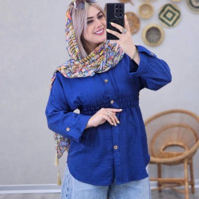 فروش عمده مانتو زنانه عروسکی - مانتو زنانه عمده