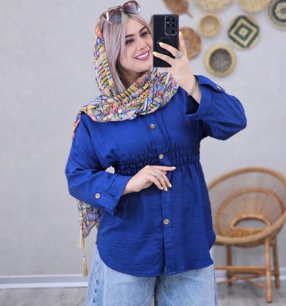 فروش عمده مانتو زنانه عروسکی - مانتو زنانه عمده