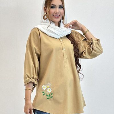 فروش عمده تونیک زنانه گلدوزی - تونیک زنانه عمده