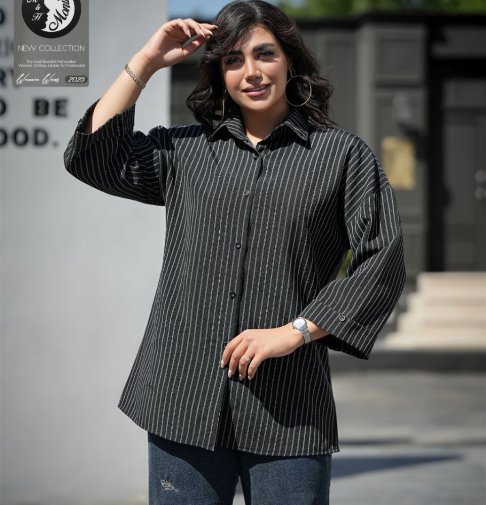 فروش عمده مانتو زنانه مدل الهام - مانتو زنانه عمده