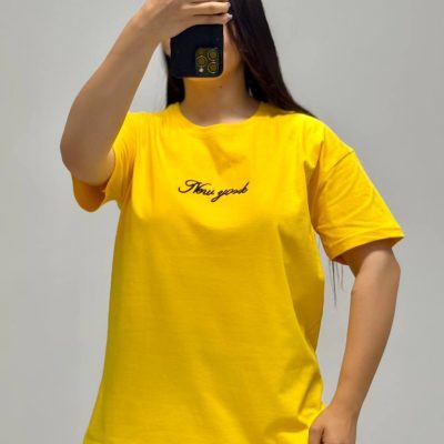 فروش عمده تیشرت زنانه سوپر پنبه فری سایز ۳۸ تا ۴۶ - تاپ و تیشرت زنانه عمده