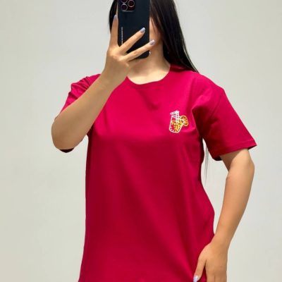 فروش عمده تیشرت زنانه سوپر پنبه فری سایز ۳۸ تا ۴۶ - تاپ و تیشرت زنانه عمده