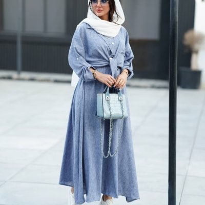 فروش عمده ست شومیز دامن زنانه مدل حنا - شومیز زنانه عمده