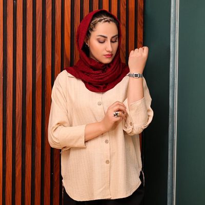 خرید عمده شومیز مانتویی زنانه بسیار شیک - شومیز زنانه عمده