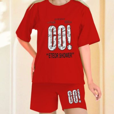 خرید عمده ست GO سوپر اسپان - ست تاب شلوارک زنانه عمده