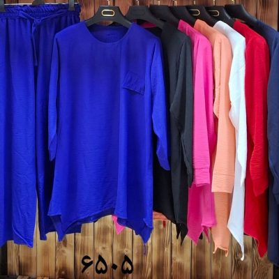 خرید عمده تونیک شلوار قواره دار ابروبادی - ست تونیک شلوار زنانه عمده