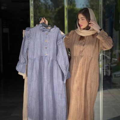 خرید عمده مانتو کفتان گازوئیلی - مانتو زنانه عمده