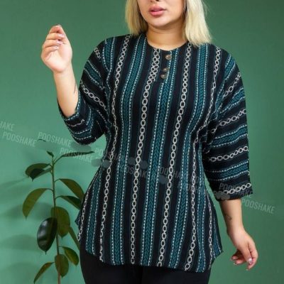 خرید عمده تونیک مانتویی - تونیک زنانه عمده