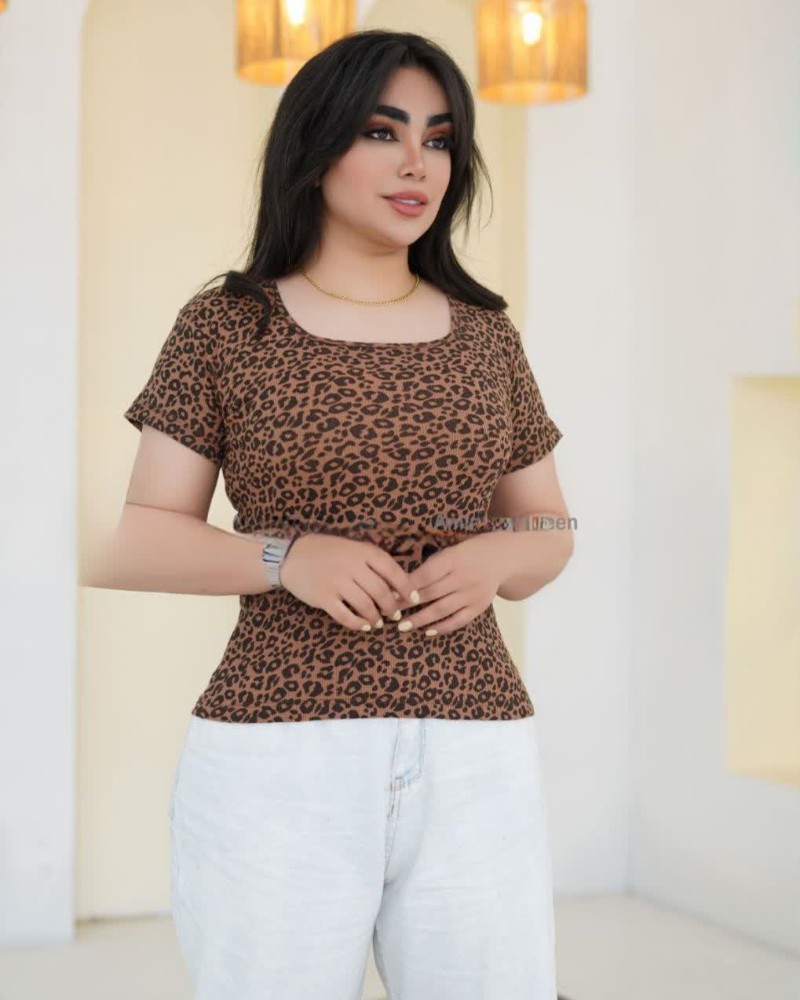 خرید عمده کراپ - تاپ و تیشرت زنانه عمده