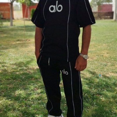 فروش عمده ست تیشرت شلوار alo پر فروش - ست راحتی مردانه عمده