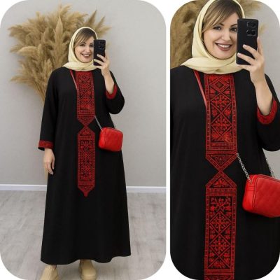 خرید عمده کفتان مشکی - مانتو زنانه عمده