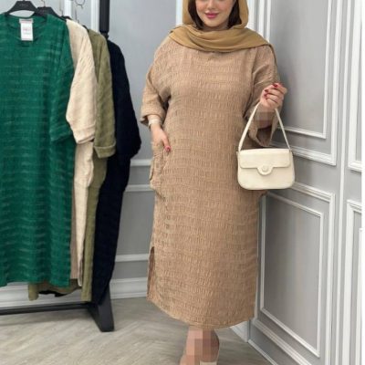 خرید عمده کفتان دوجیب دلبر - مانتو زنانه عمده