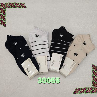 خرید عمده ️جوراب نخی اسپرت زنانه ️ کدc_30055 - جوراب زنانه عمده