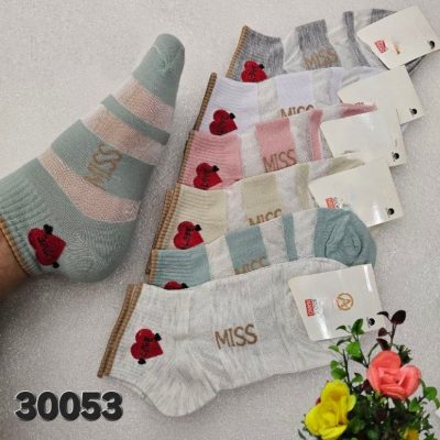 خرید عمده ️جوراب شیشه ای کاور ️ کدb_30053 - جوراب زنانه عمده