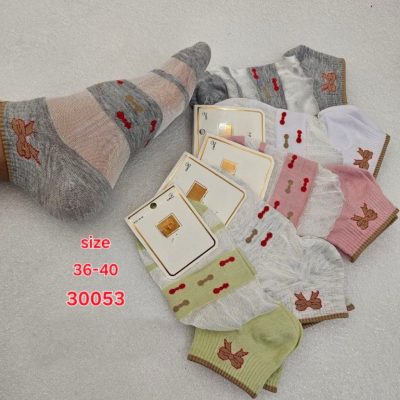 خرید عمده ️جوراب شیشه ای کاور ️ کدd_30053 - جوراب زنانه عمده