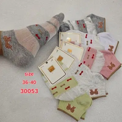 خرید عمده ️جوراب شیشه ای کاور ️ کدd_30053 - جوراب زنانه عمده