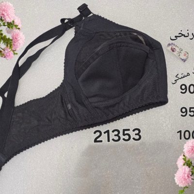 خرید عمده ️سوتین زیرنخ یاردی رستمی کیفیت عالی ️ کد21353 - سوتین زنانه عمده