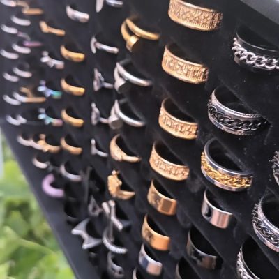 فروش عمده انواع انگشتر ترند و جدید در اینستا - ابزار آرایشی عمده