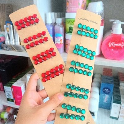خرید عمده گیره سر مدل الماسی - ابزار آرایشی عمده