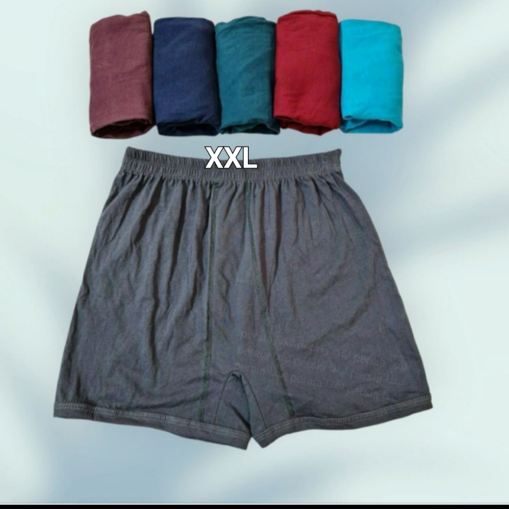 فروش عمده شورت پادار مردانه کش پهن xxl - شورت مردانه عمده