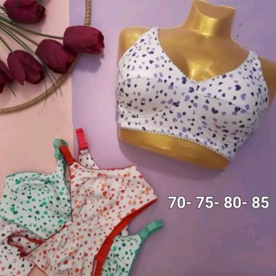فروش عمده سوتین نخی زنانه طرحدار - سوتین زنانه عمده