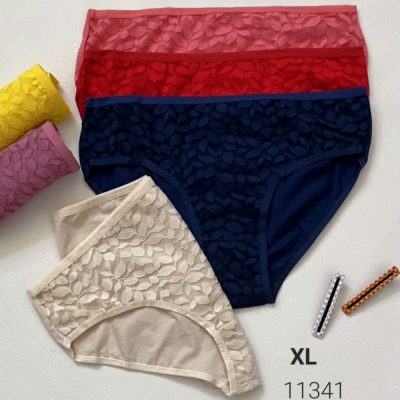 فروش عمده شورت نخی جلو تور/ کد b341 - شورت زنانه عمده