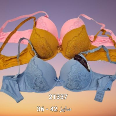 فروش عمده سوتین اسفنجی نیم جک اعلا - شورت زنانه عمده