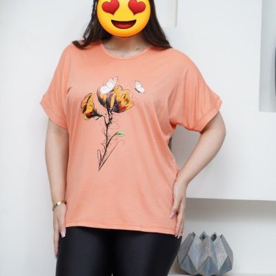 خرید عمده تیشرت - تاپ و تیشرت زنانه عمده