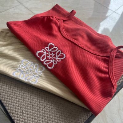 خرید عمده تاپ دو بند جاپی - تاپ و تیشرت زنانه عمده