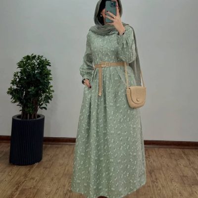 خرید عمده ساحلی بلند گل گچی - ساحلی زنانه عمده