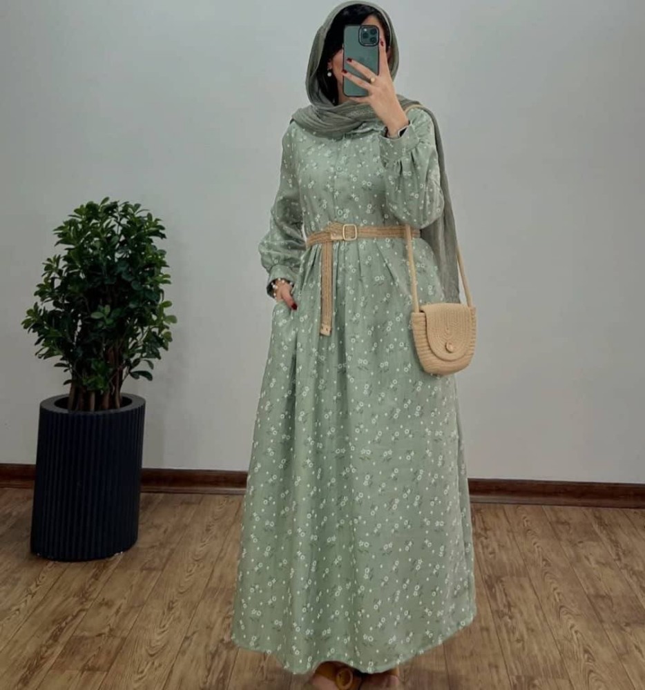 خرید عمده ساحلی بلند گل گچی - ساحلی زنانه عمده