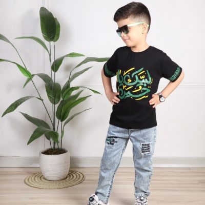 خرید عمده تیشرت پسرانه - پیراهن و تیشرت پسرانه عمده