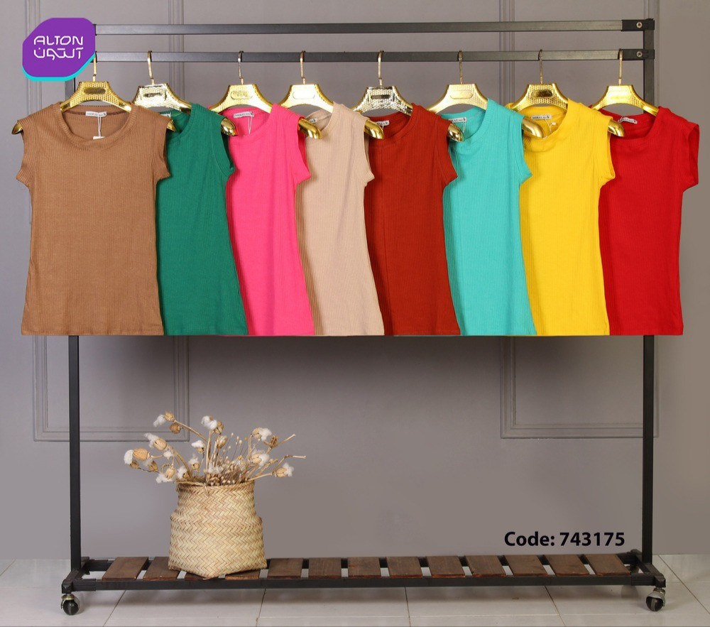 خرید عمده تاپ زنانه - تاپ و تیشرت زنانه عمده