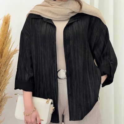 فروش عمده شومیز زنانه آستین گت دار - شومیز زنانه عمده