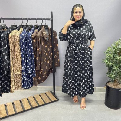 فروش عمده ست شومیز دامن زنانه طرح دار - شومیز زنانه عمده